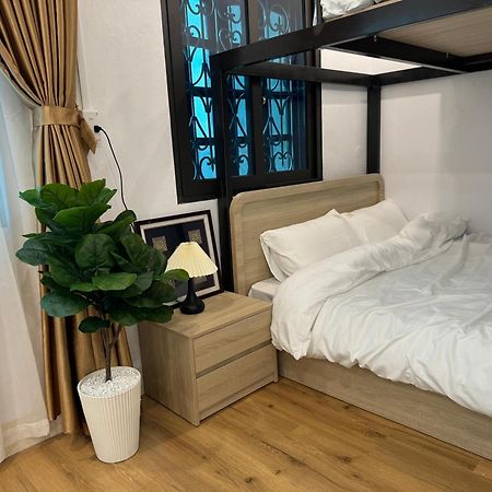 Cao Bang Siu Homestay Hoang Nga Exterior foto