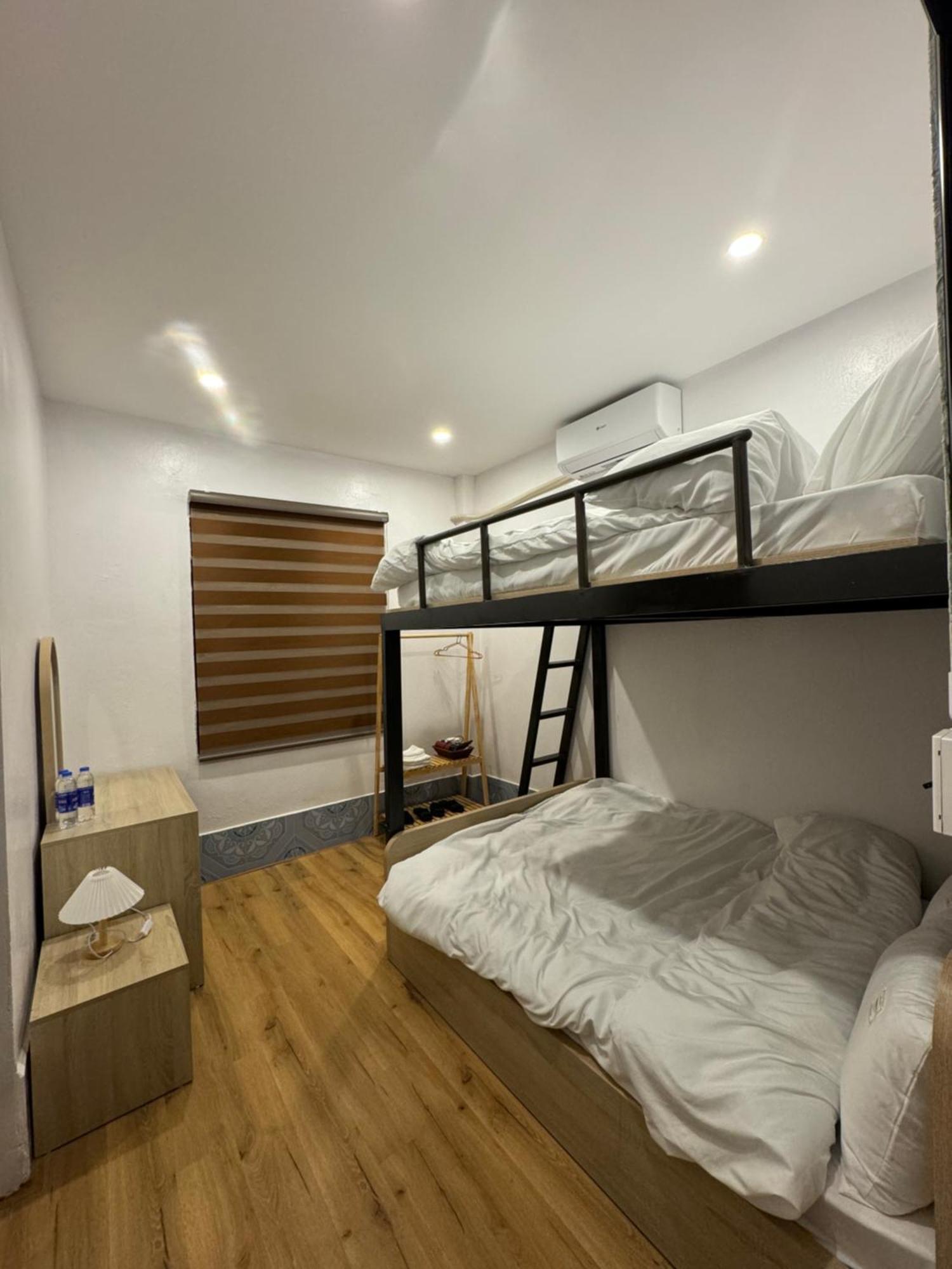 Cao Bang Siu Homestay Hoang Nga Exterior foto