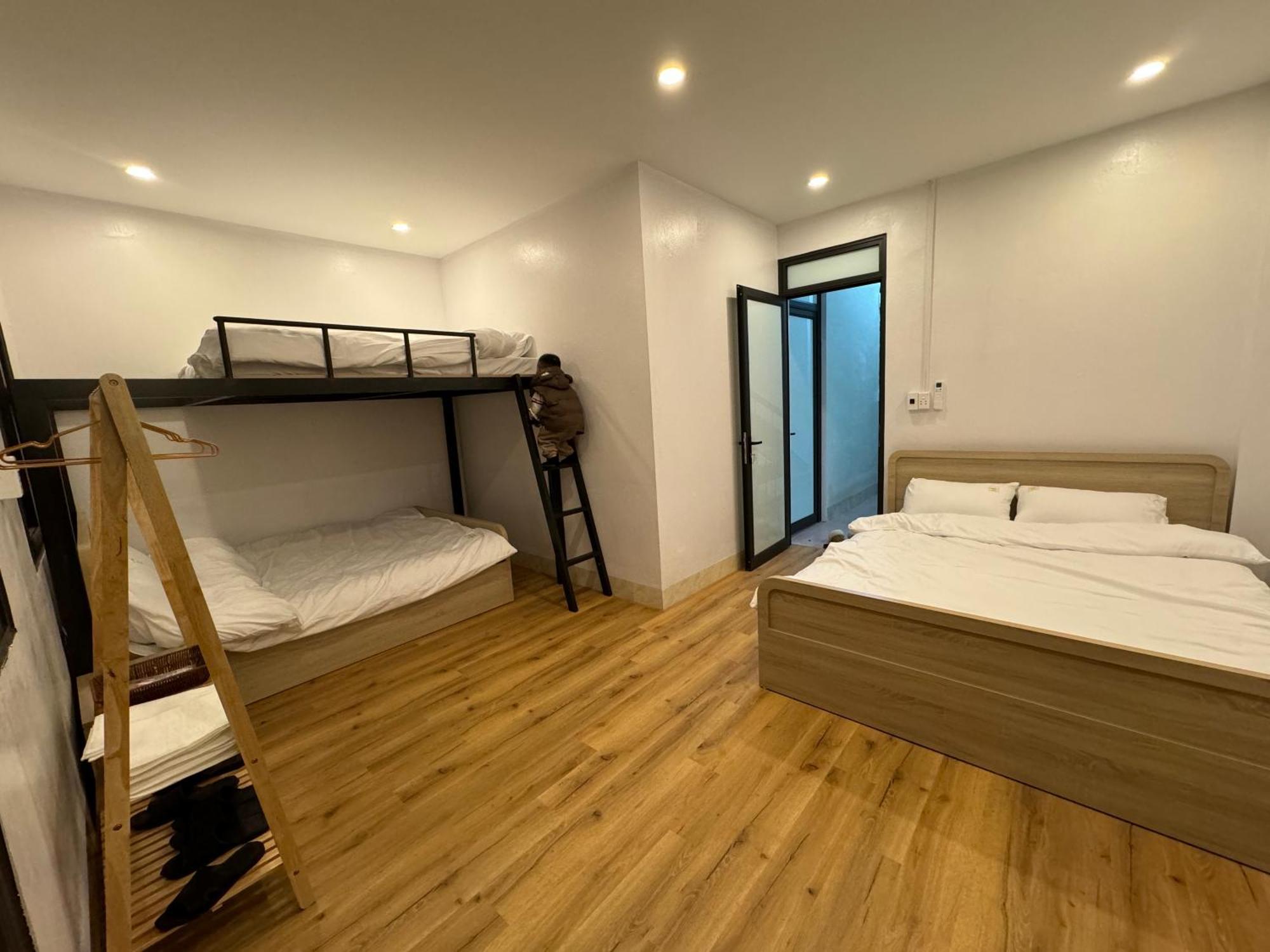 Cao Bang Siu Homestay Hoang Nga Exterior foto