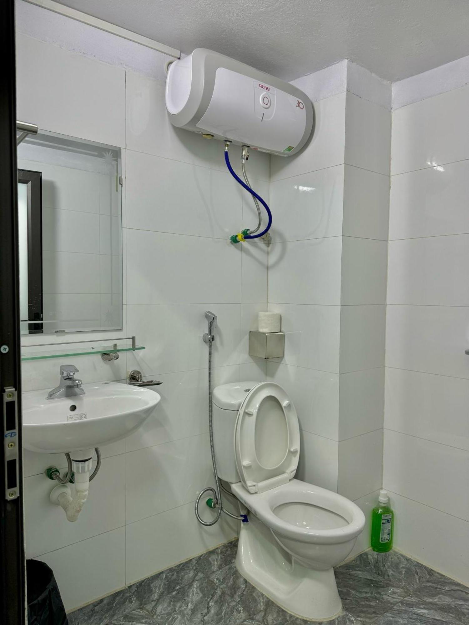 Cao Bang Siu Homestay Hoang Nga Exterior foto