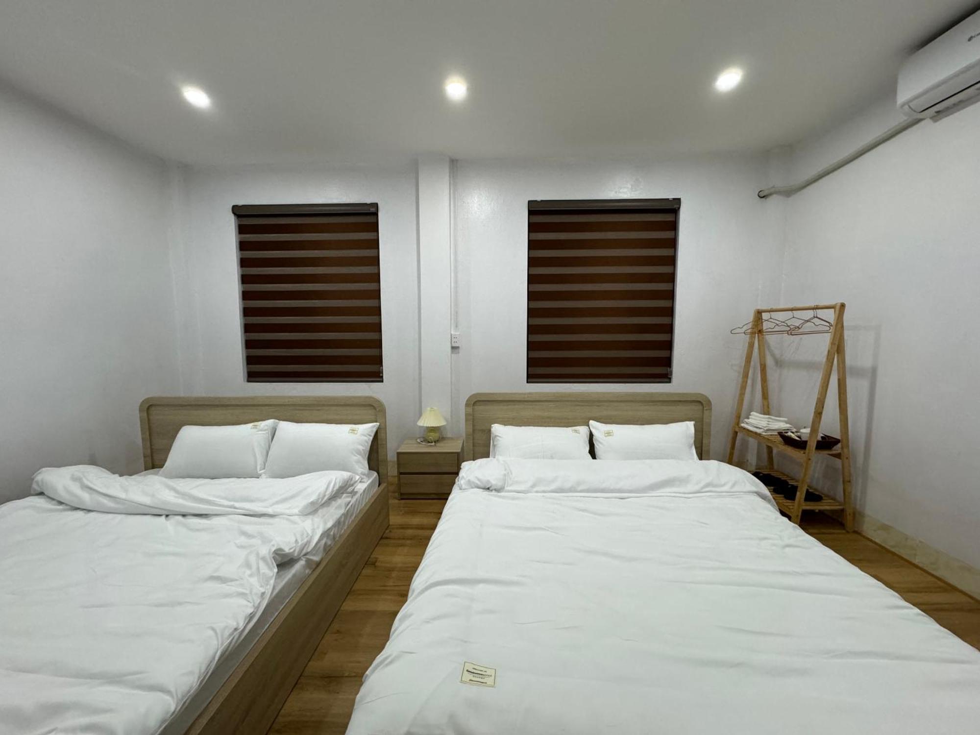 Cao Bang Siu Homestay Hoang Nga Exterior foto