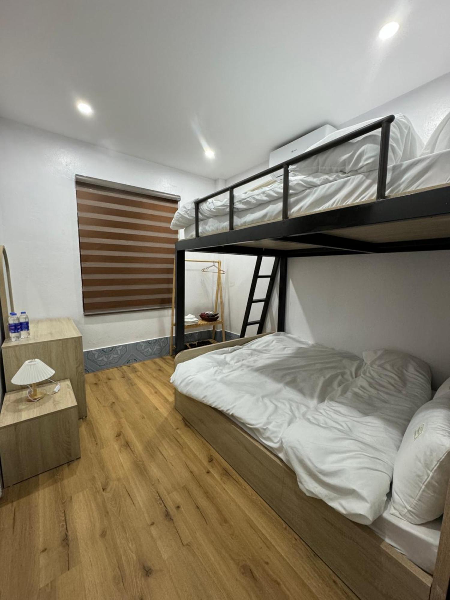 Cao Bang Siu Homestay Hoang Nga Exterior foto