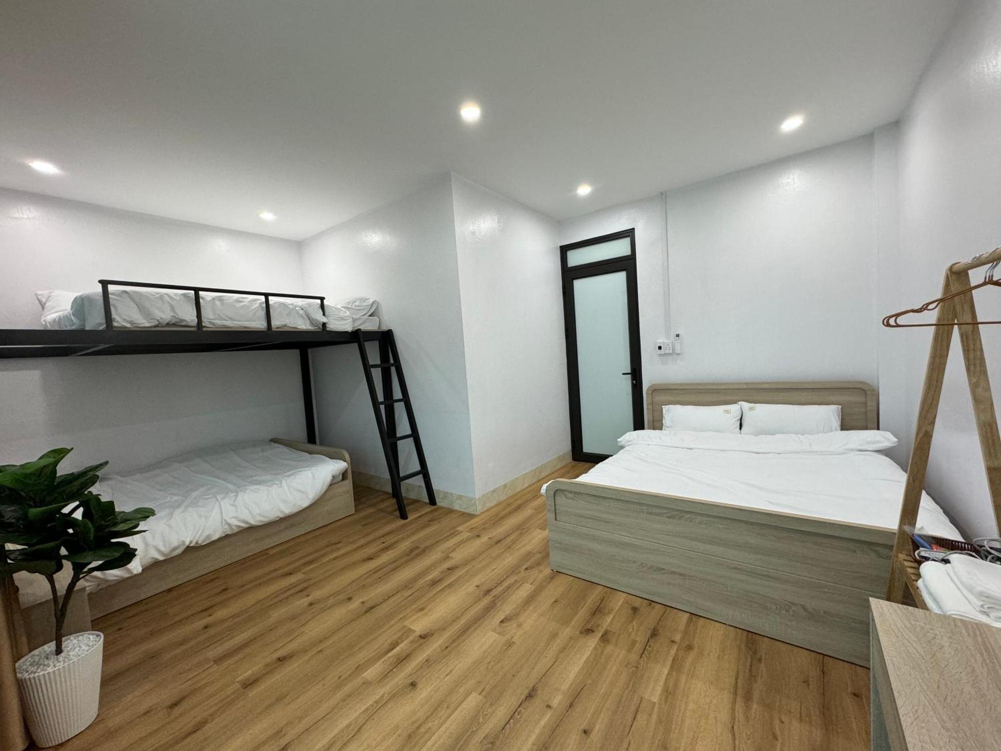 Cao Bang Siu Homestay Hoang Nga Exterior foto