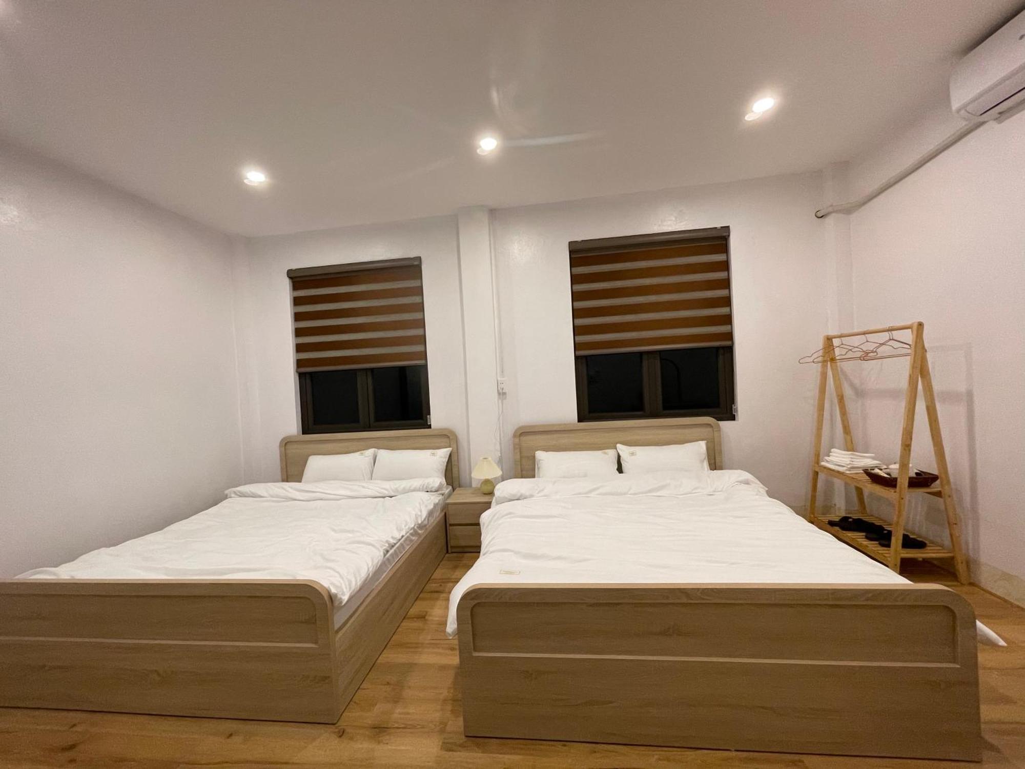 Cao Bang Siu Homestay Hoang Nga Exterior foto