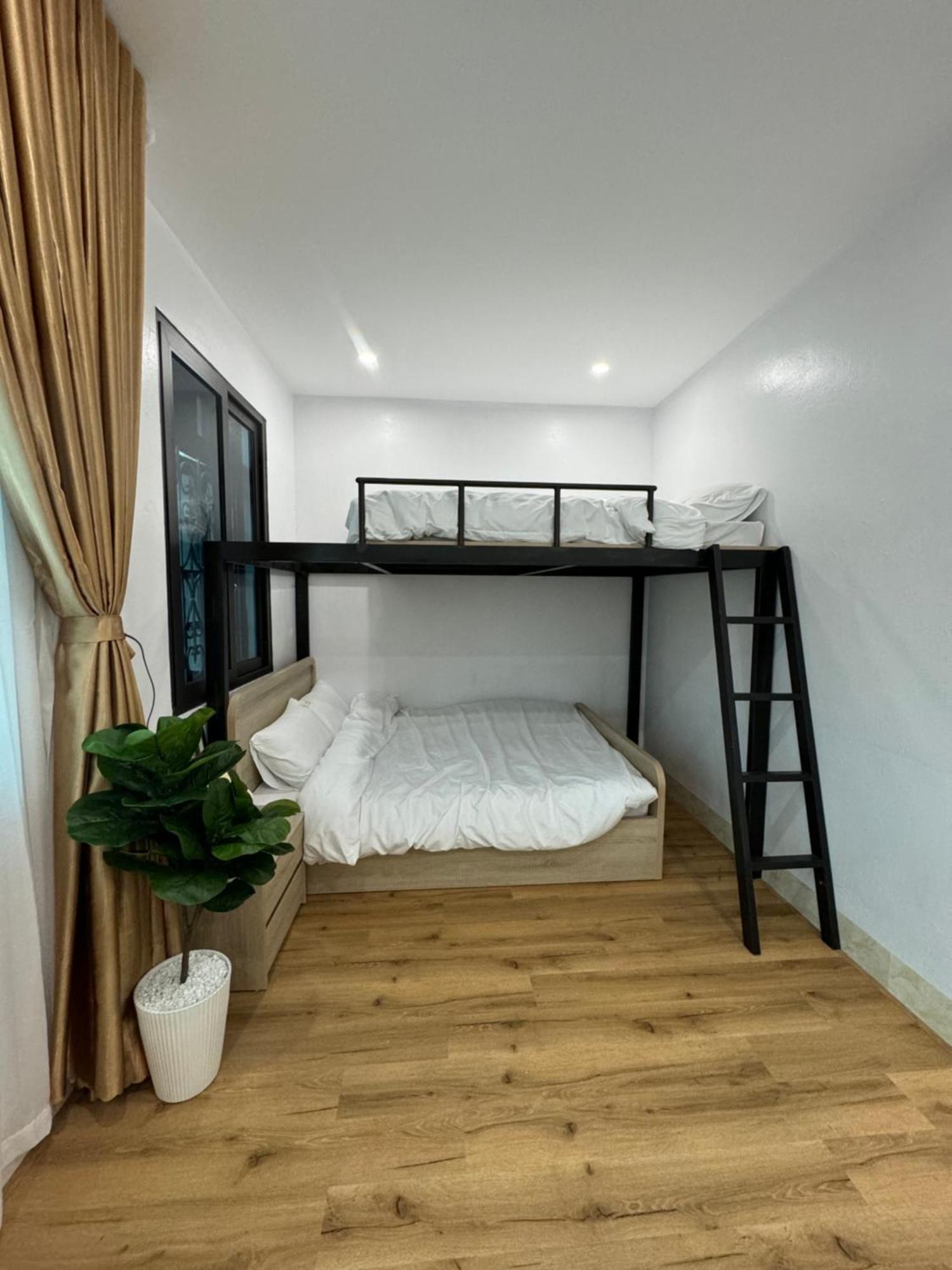 Cao Bang Siu Homestay Hoang Nga Exterior foto