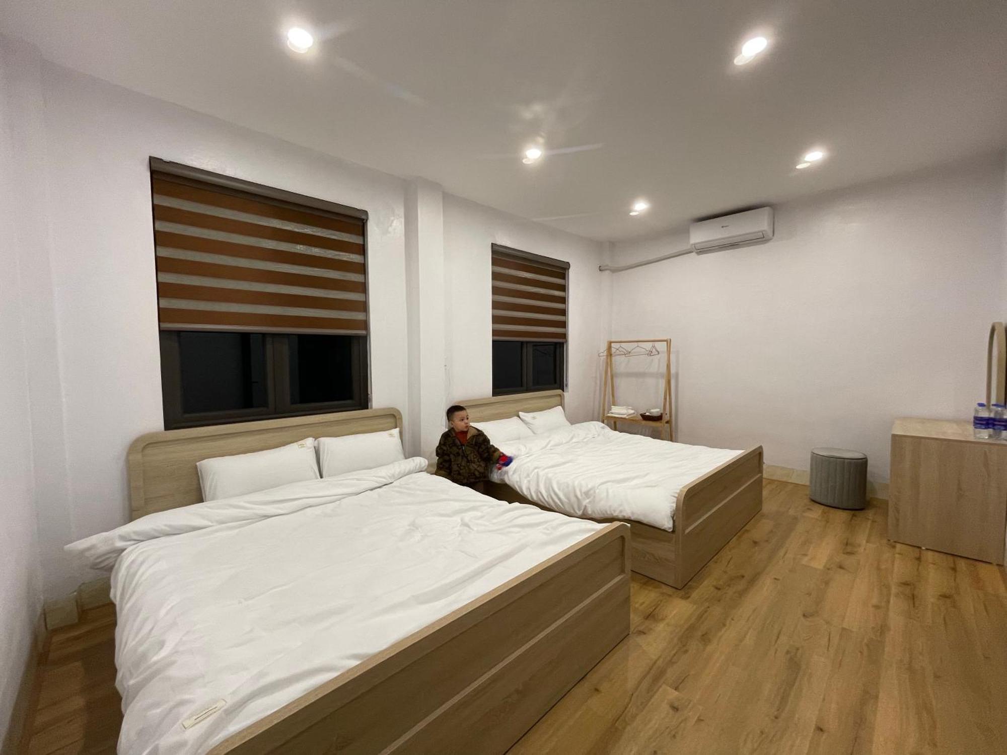 Cao Bang Siu Homestay Hoang Nga Exterior foto