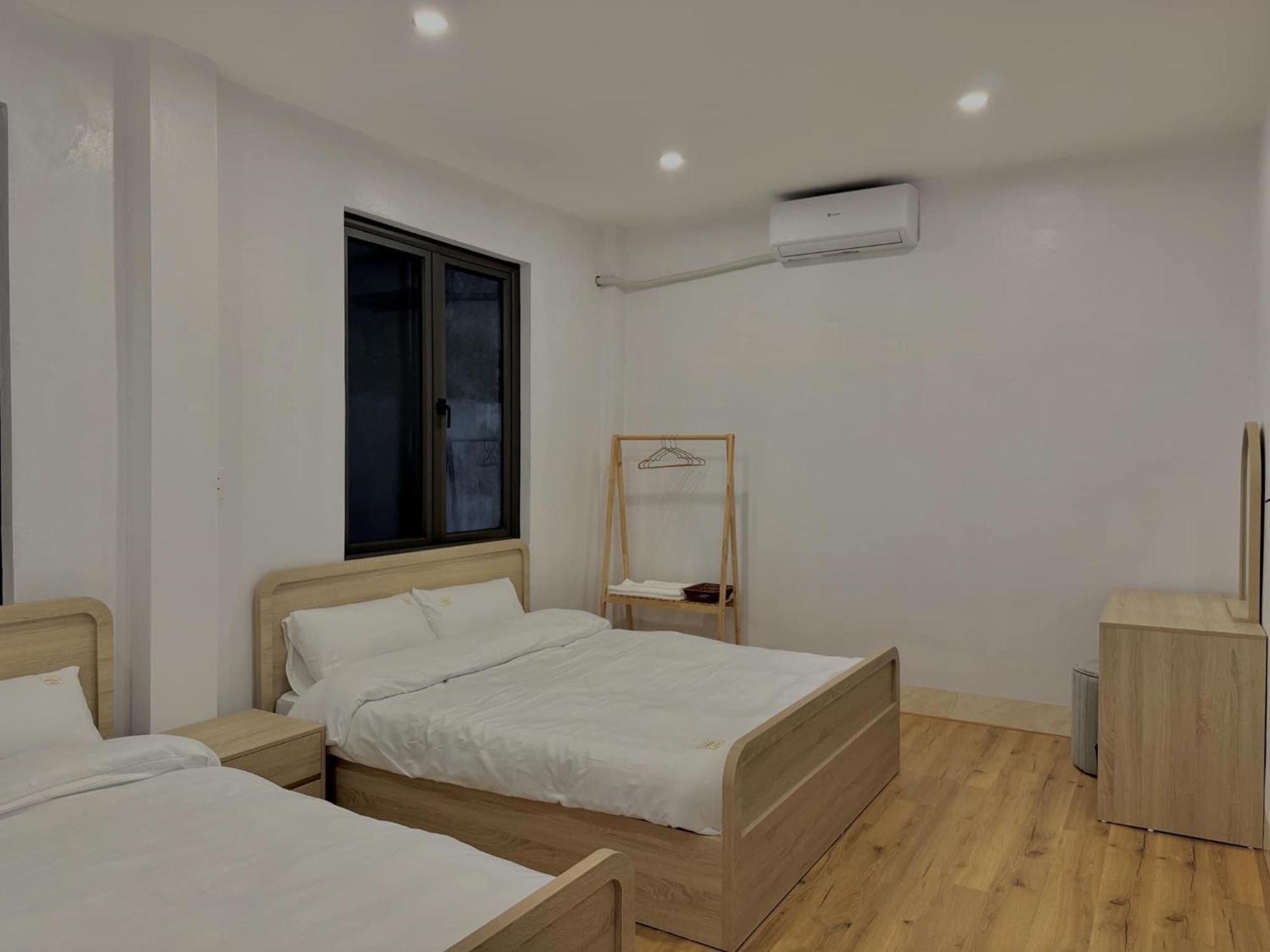 Cao Bang Siu Homestay Hoang Nga Exterior foto
