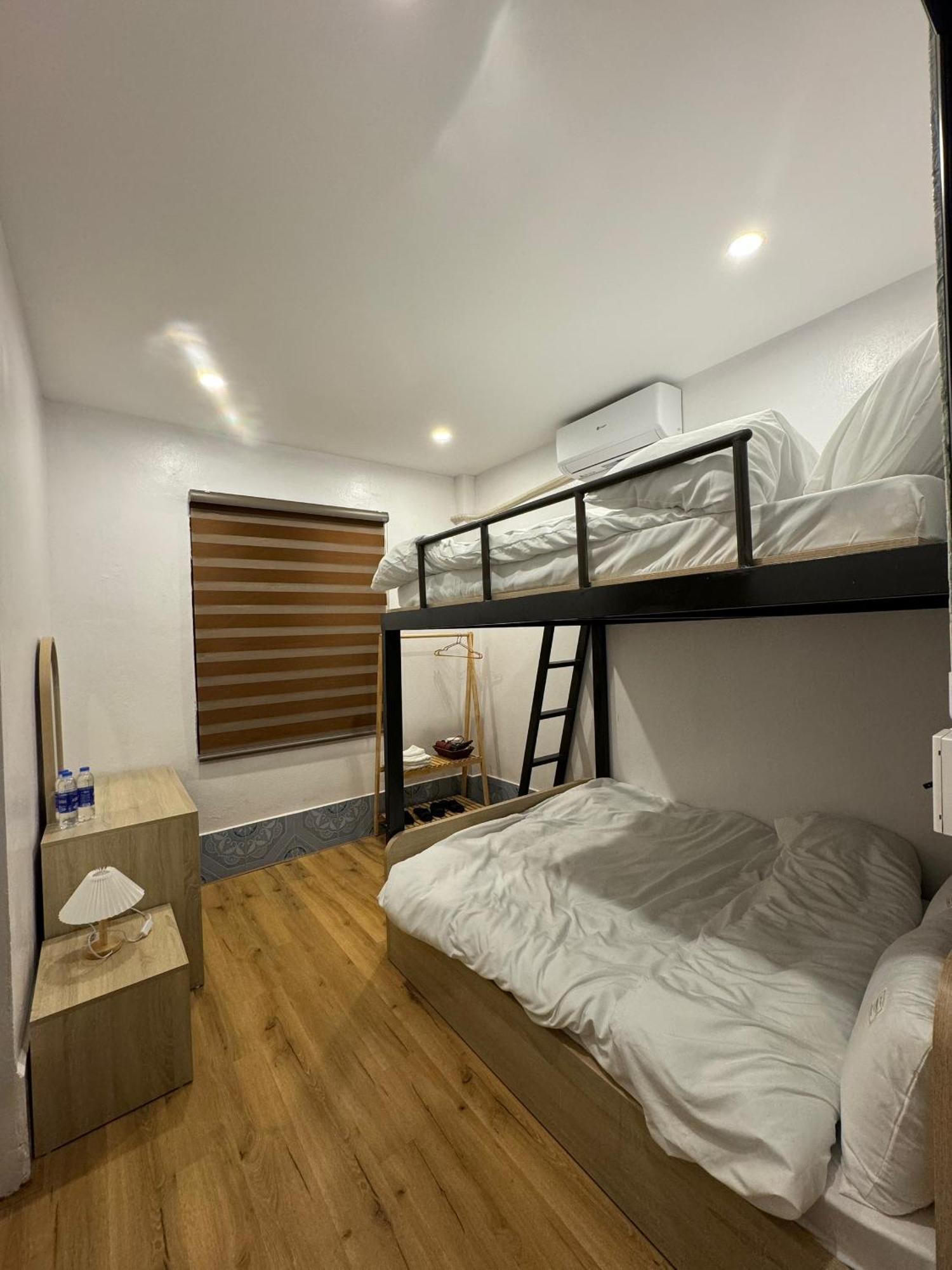 Cao Bang Siu Homestay Hoang Nga Exterior foto