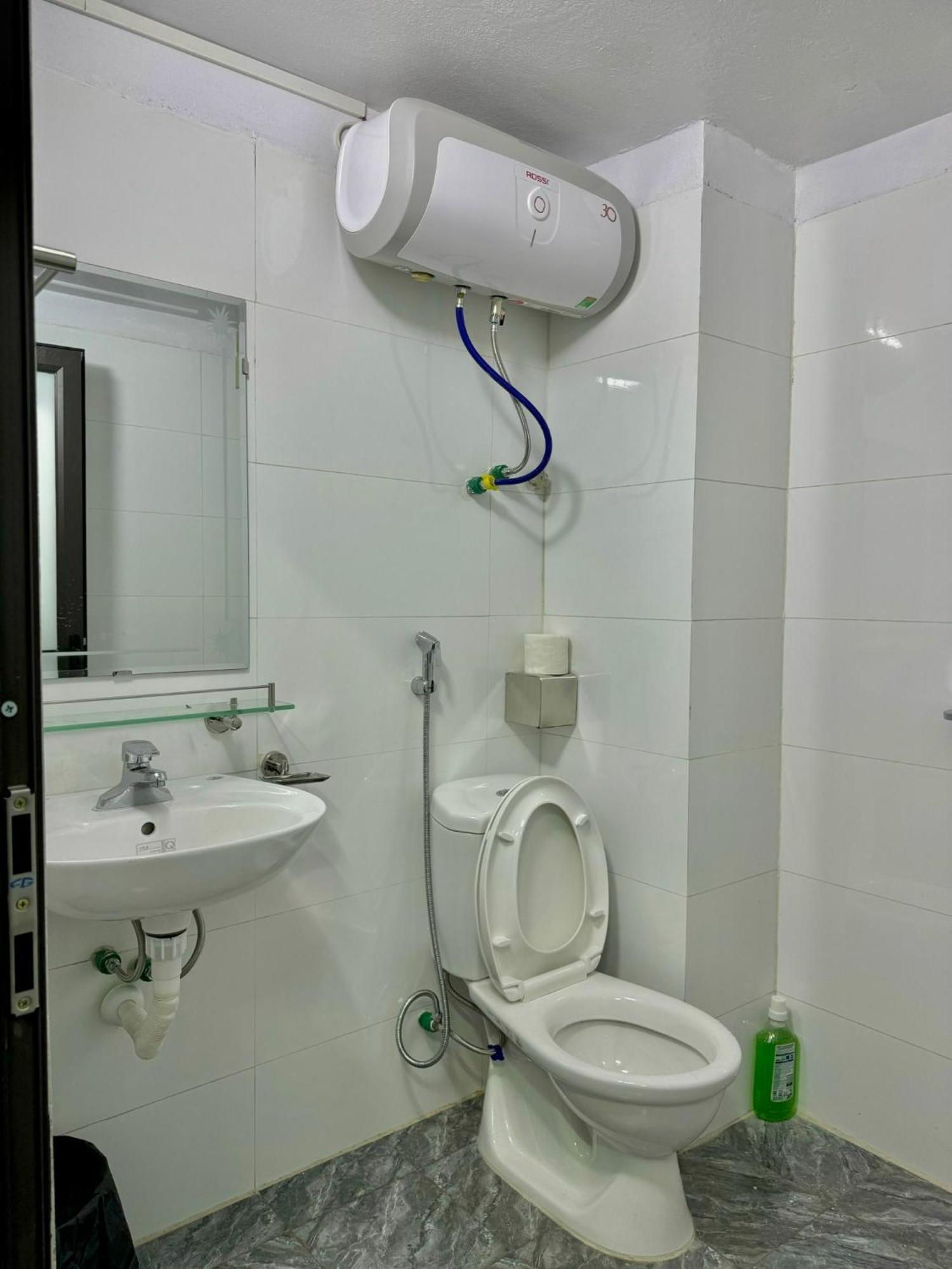 Cao Bang Siu Homestay Hoang Nga Exterior foto