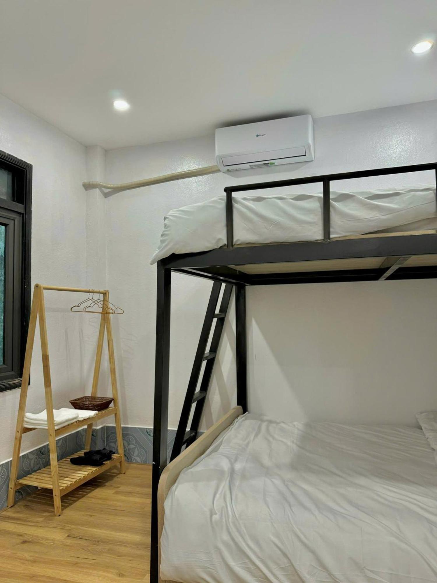 Cao Bang Siu Homestay Hoang Nga Exterior foto