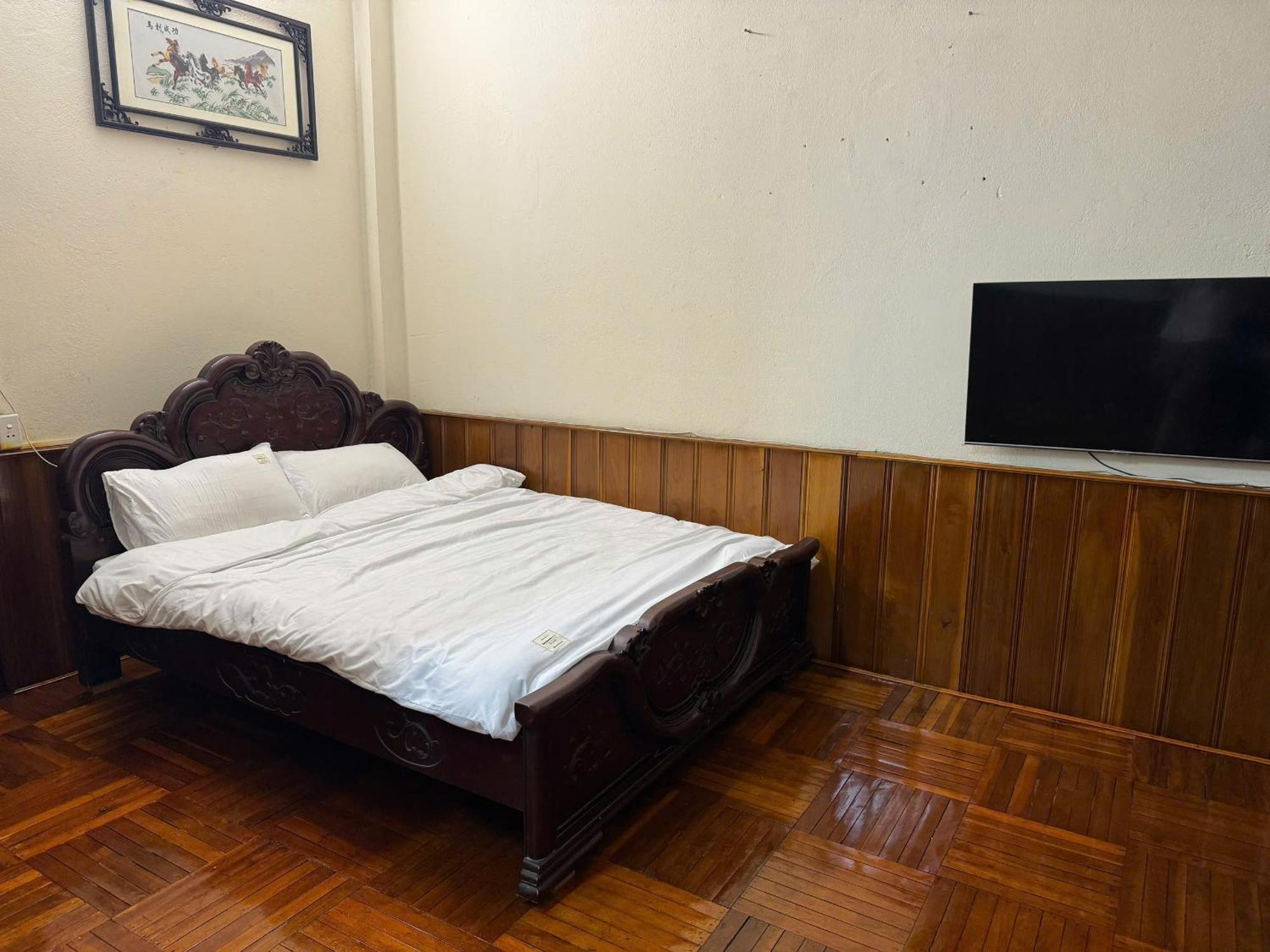 Cao Bang Siu Homestay Hoang Nga Exterior foto